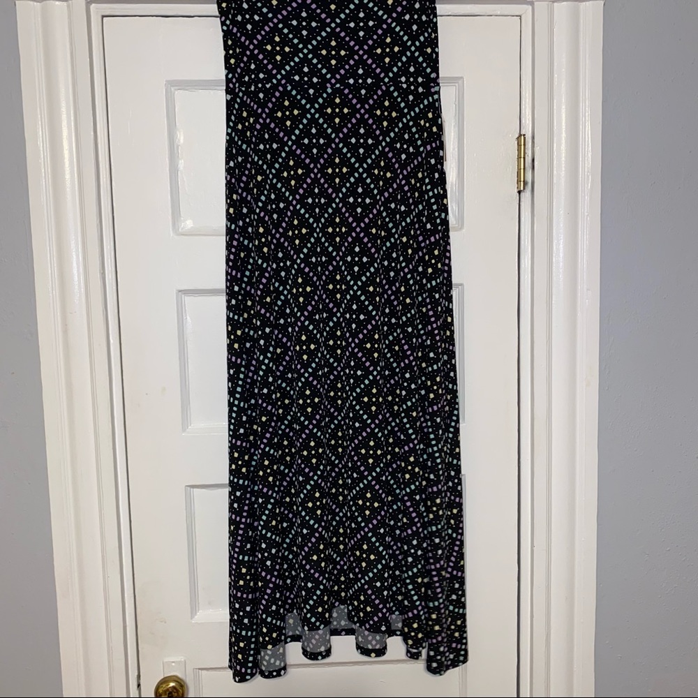 NEW LuLaRoe Slinky Maxi Skirt Small